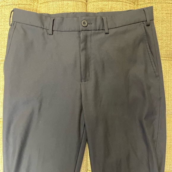 Hart Scnaffner Marx navy dress pants 32W 32L - Picture 2 of 5